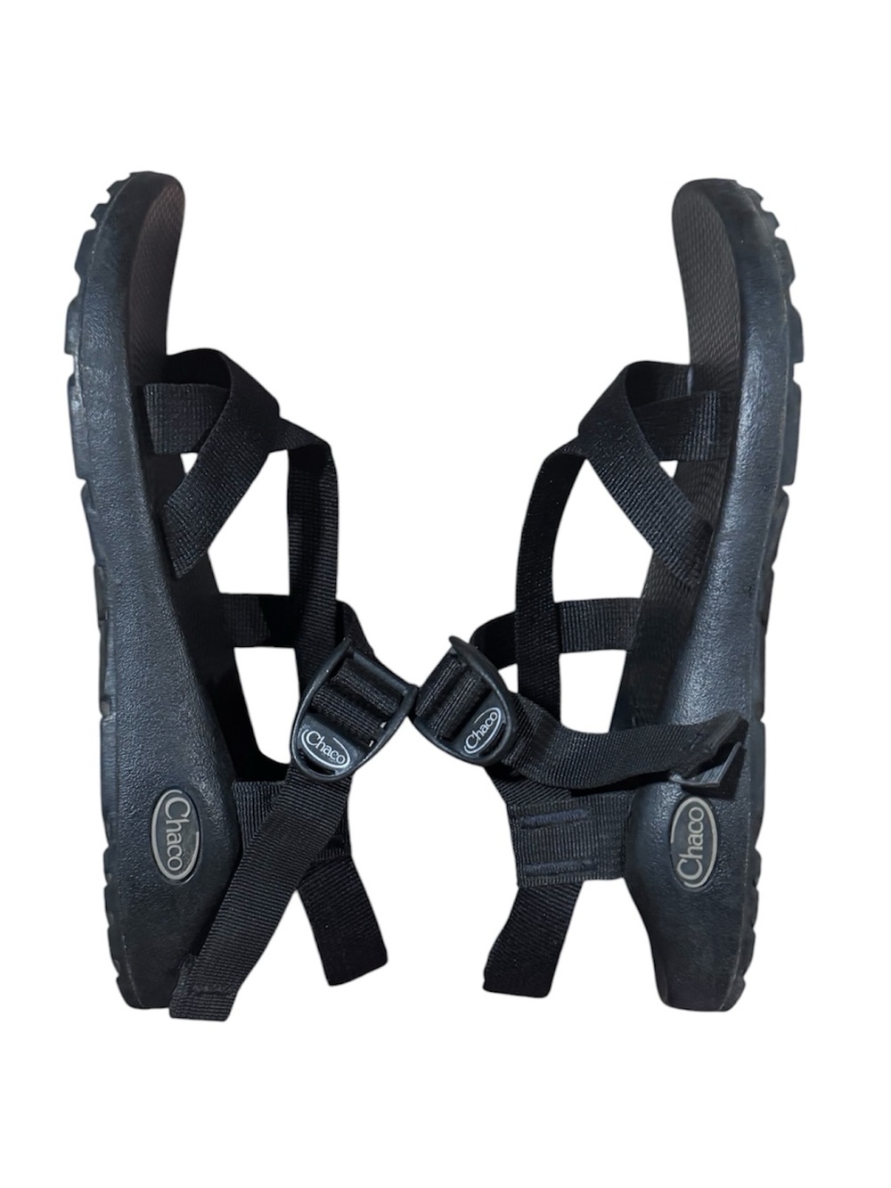 Chaco Z/1 Adjustable Strap Black Womens Sandals - Picture 2 of 7